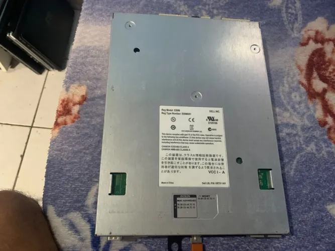 Controladora Dell Equallogic Type11 Ps4100 Ps4100x 0wdwjm