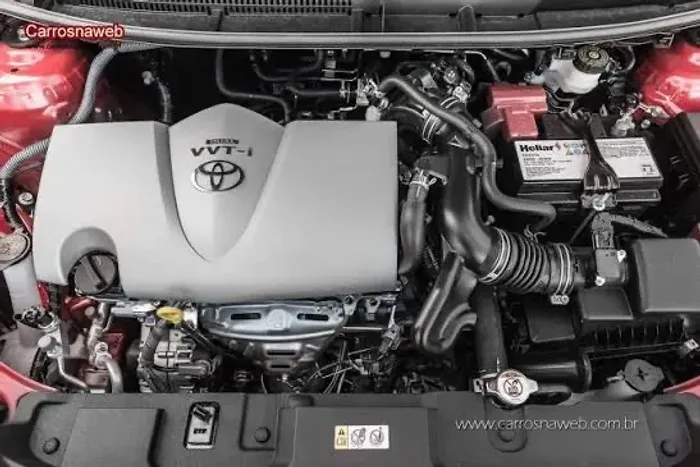 Motor etios 1.5 2019