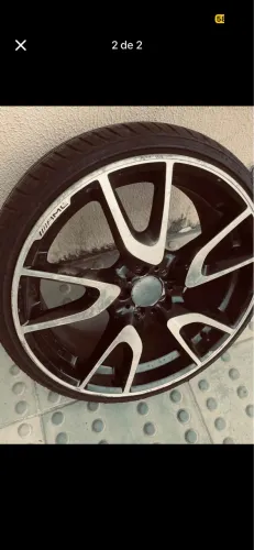 Rodas Mercedes AMG aro 20