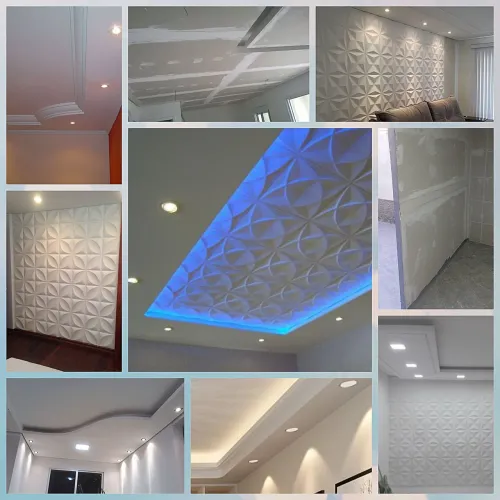 Decoração gesso