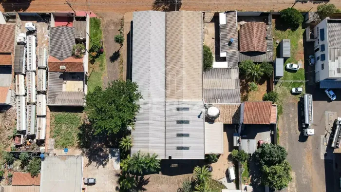 Imóvel Comercial com Galpão e Residência