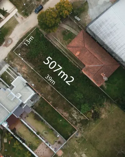 Terreno com 507m2 no centro de pelotas