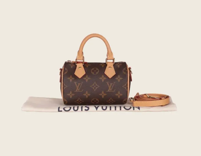 MONOGRAM NANO SPEEDY LOUIS VUITTON ORIGINAL