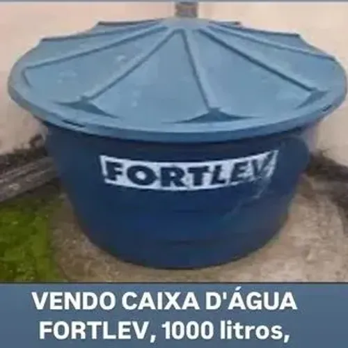 Caixa d'água 1000 polietileno