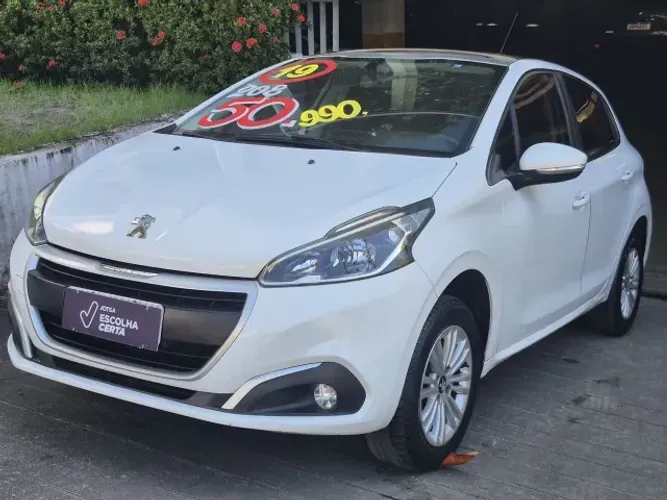 Peugeot 208 Allure 1.2 Flex 12V 5P Mec. 2019