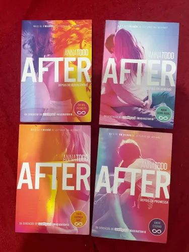 Livros de After