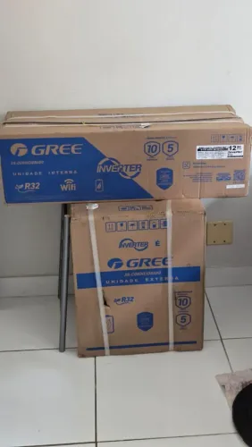 Ar-condicionado Gree 12 mil BTU NOVO