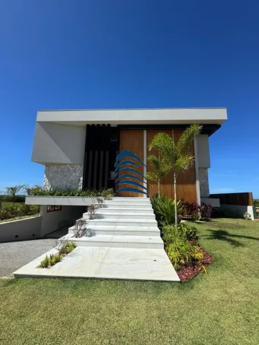Casa com 08 suítes Beira Mar em Alphaville Guarajuba 08 suítes + dependência