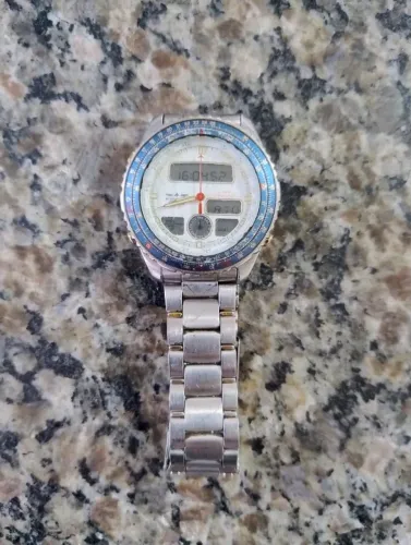 Citizen Promaster C420 Ana-Digi Vintage - Para Restauração