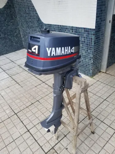 Motor de apoio Yamaha 4hp