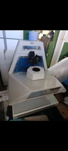 Cabine de Jateamento odontológico
