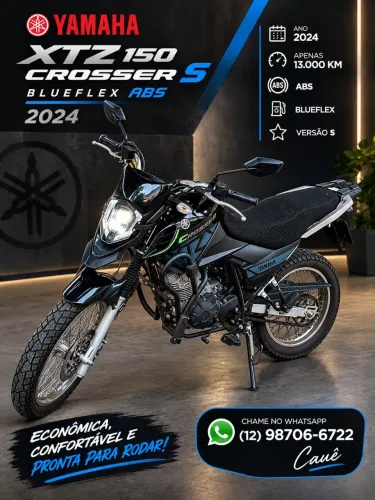 CROSSER S ABS BAIXO KM