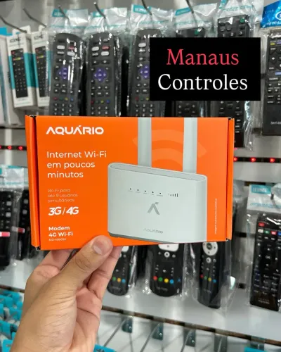 Modem Sim Card Desbloqueado para Todas Operadoras - Promoção