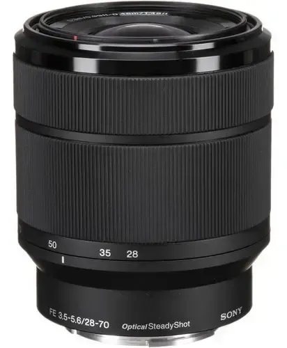 Lente Sony Fe 28-70mm F3.5-5.6 Oss - Sel2870