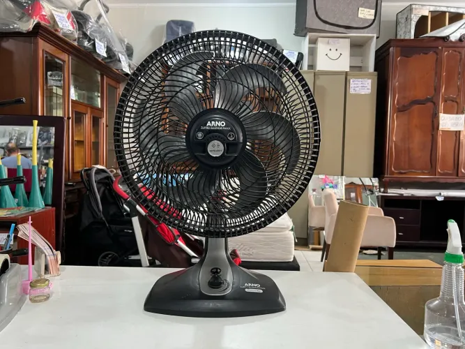 Ventilador Arno Turbo Silencio Maxx Repelente