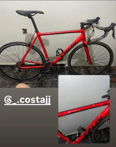 Bicicleta Speed Caloi Strada 