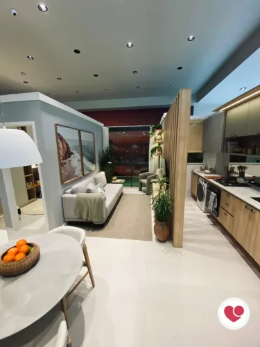 Apartamento à venda tem 53 m2 com 2 quartos - Recreio dos Bandeirantes - RJ