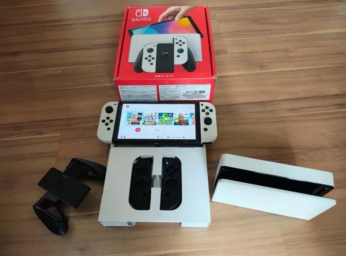 Nintendo Oled