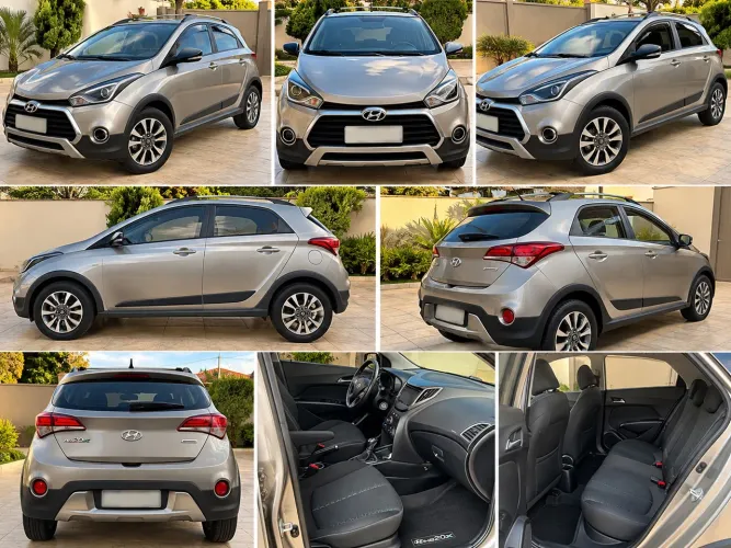 Hyundai HB20X Style 1.6 Flex 16V Aut. 2016