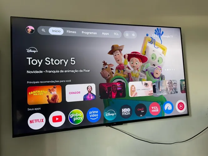 Smart Tv TCL 50? UHD QLED