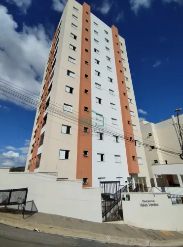 57773 - Residencial Vales Verdes - Excelente apartamento no bairro Vila Togni em Poços de