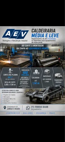 Corte/Dobra Montagem e Solda!!