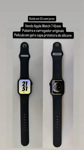Vendo Apple Watch 7 42mm