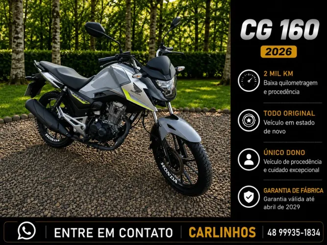CG Titan 160 UNICO DONO 2MILKM