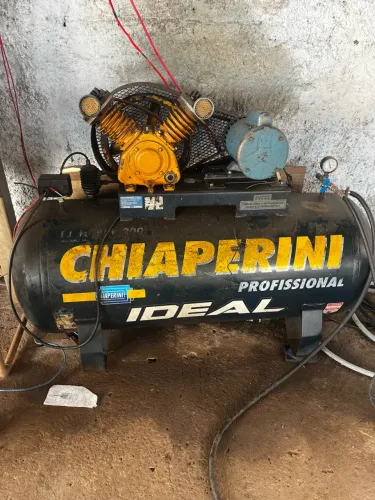 Compressor 200 litros moni