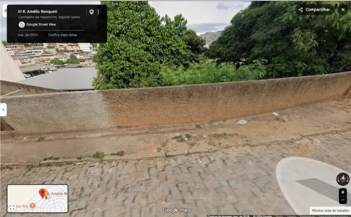 Vende-se terreno escriturado no B. Vila Rica