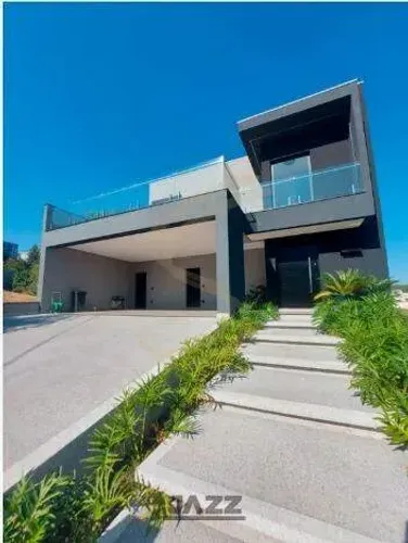 Casa em Condomínio à Venda - Campo Novo, Bragança Paulista - 560m2 - Condomínio Vale das Á