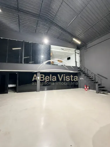 Galpão Comercial de 500m² Reformado na Vila Osasco - Osasco/SP