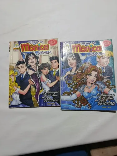 Gabi manga turma da Mônica jovem