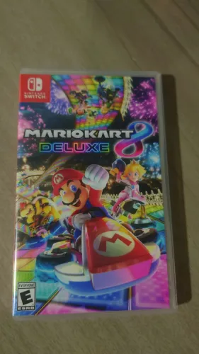 Mario kart 8 deluxe p/ Nintendo switch
