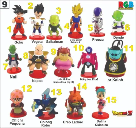 Dragon Ball (Unidade ou KIt)