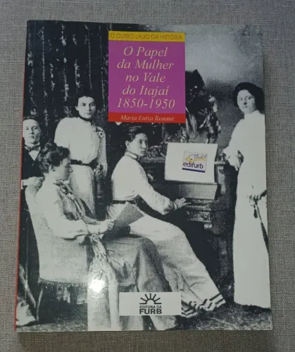 Livro: O papel da Mulher no Vale do Itajaí