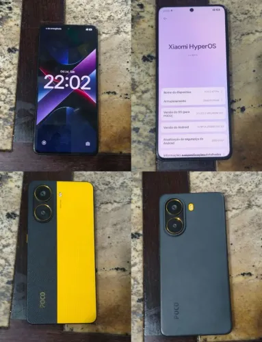 Poco x7 pro 256gb