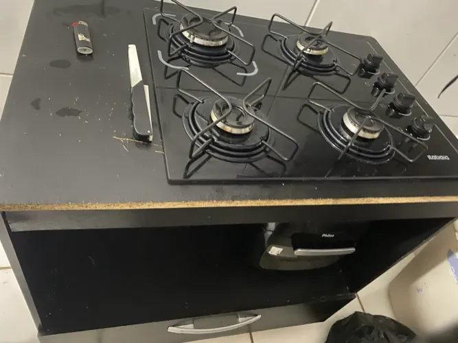 vendo fogão coktop