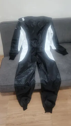 Macacão de chuva para moto