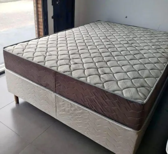 CAMA CASAL DE MOLAS ENSACADAS PROMOÇÃO