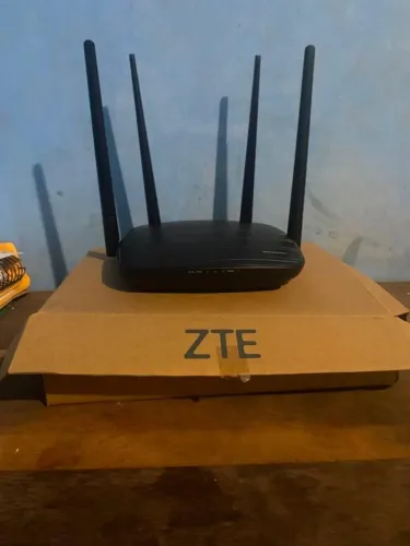 ROTEADOR WI-FI 4 ANTENAS