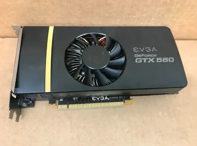 Placa De Video GTX 560 2gb 'valor minimo'