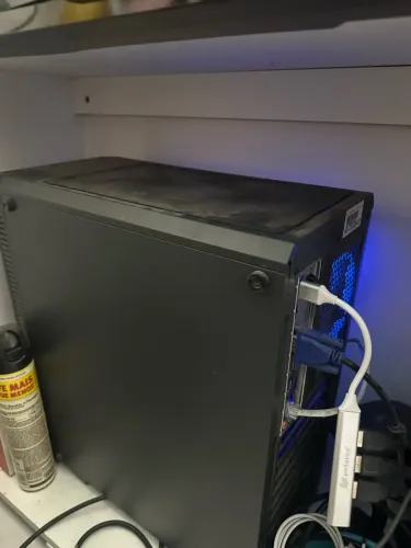 PC GAMER C/LED