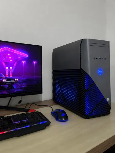 PC Gamer i5 8a Geração GTX 1050Ti 16GB SSD + HD