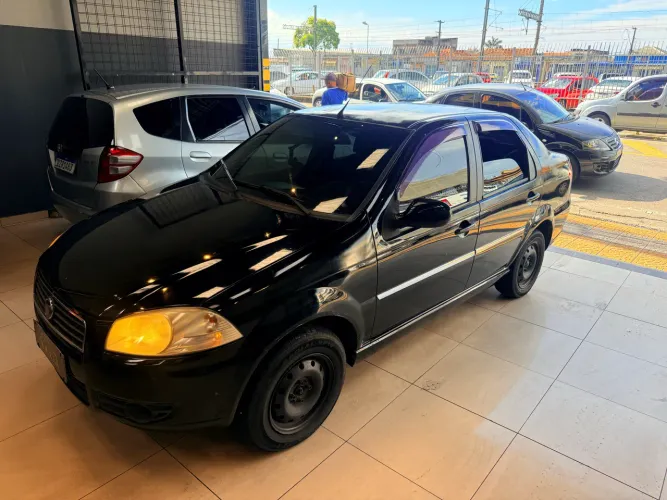 Fiat Siena EL Celeb. 1.4 MPI Fire Flex 8V 4P 2012