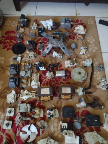 Peças de máquina de lavar