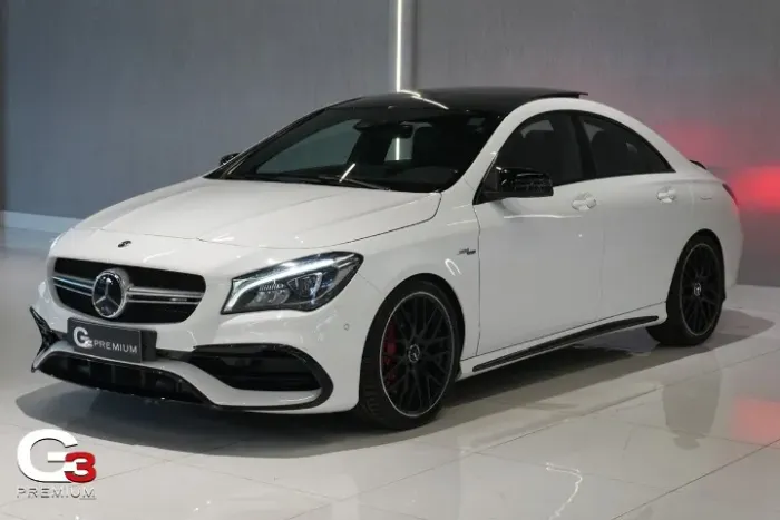 Mercedes-Benz CLA-45 AMG 4matic CGI 2.0 TB Aut. 2019