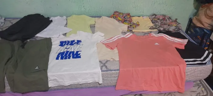 Roupas menino 10 anos 
