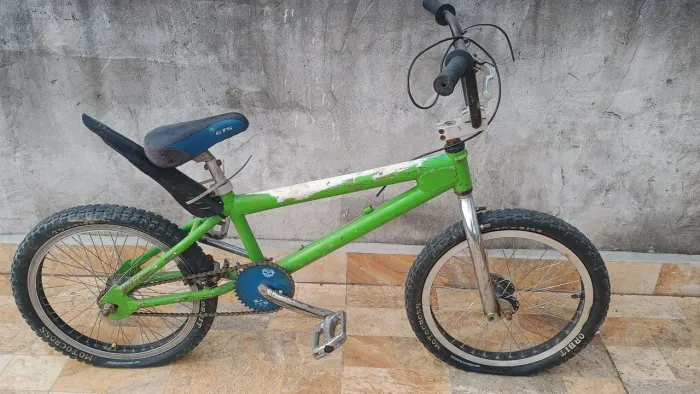 Bicicleta de manobra