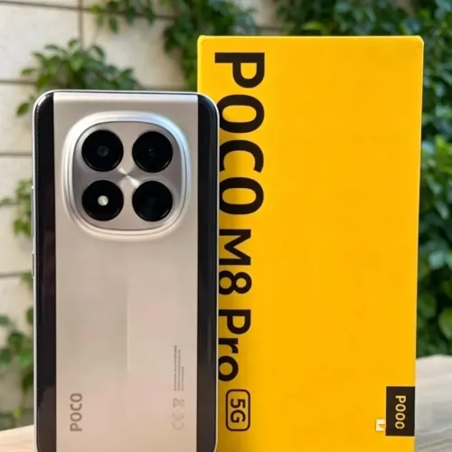 POCO M8 PRO 5G de 512GB de amarzenameto, 12 RAM a pronta entrega